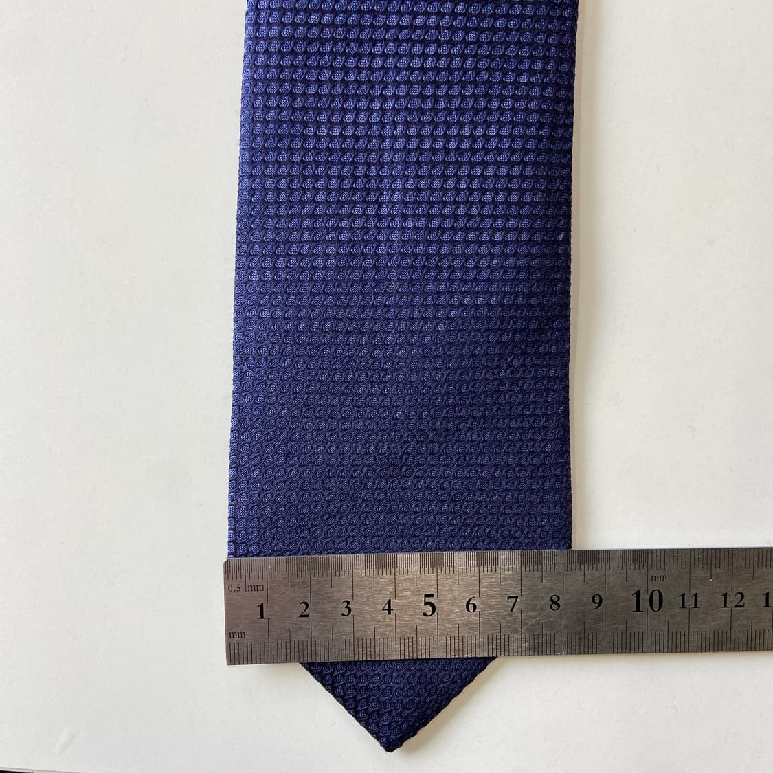 페레가모(Ferragamo) 명품 정품 넥타이 8.2cm 상품이미지8