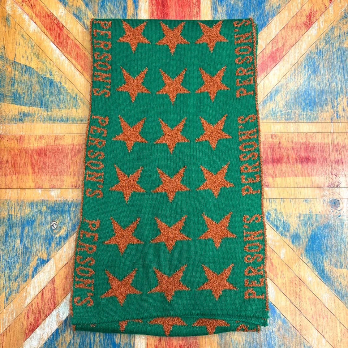 PERSON'S 퍼슨스 리버서블 키치 부클 머플러  상품이미지2