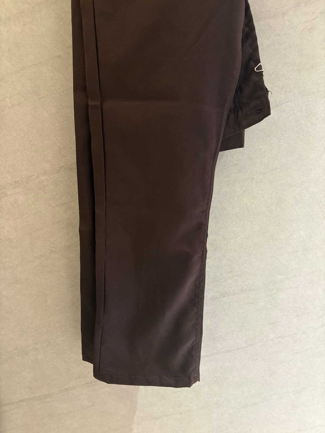 마르지엘라 브라운 부츠컷 팬츠 50 상품이미지3