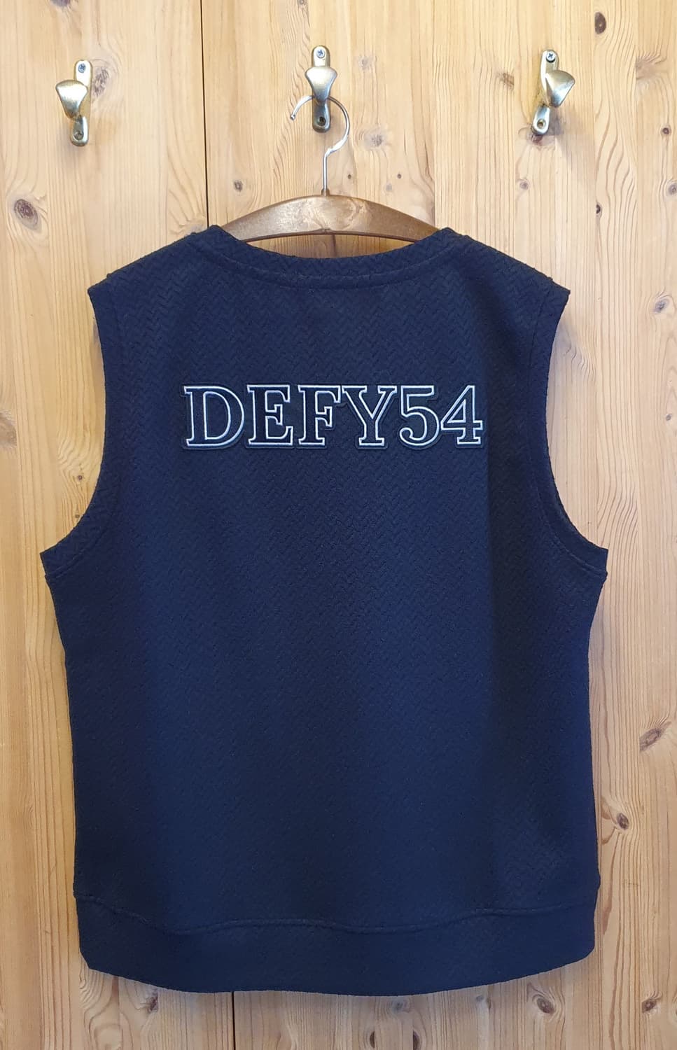 (새상품)105.DEFY54 니트조끼 상품이미지2