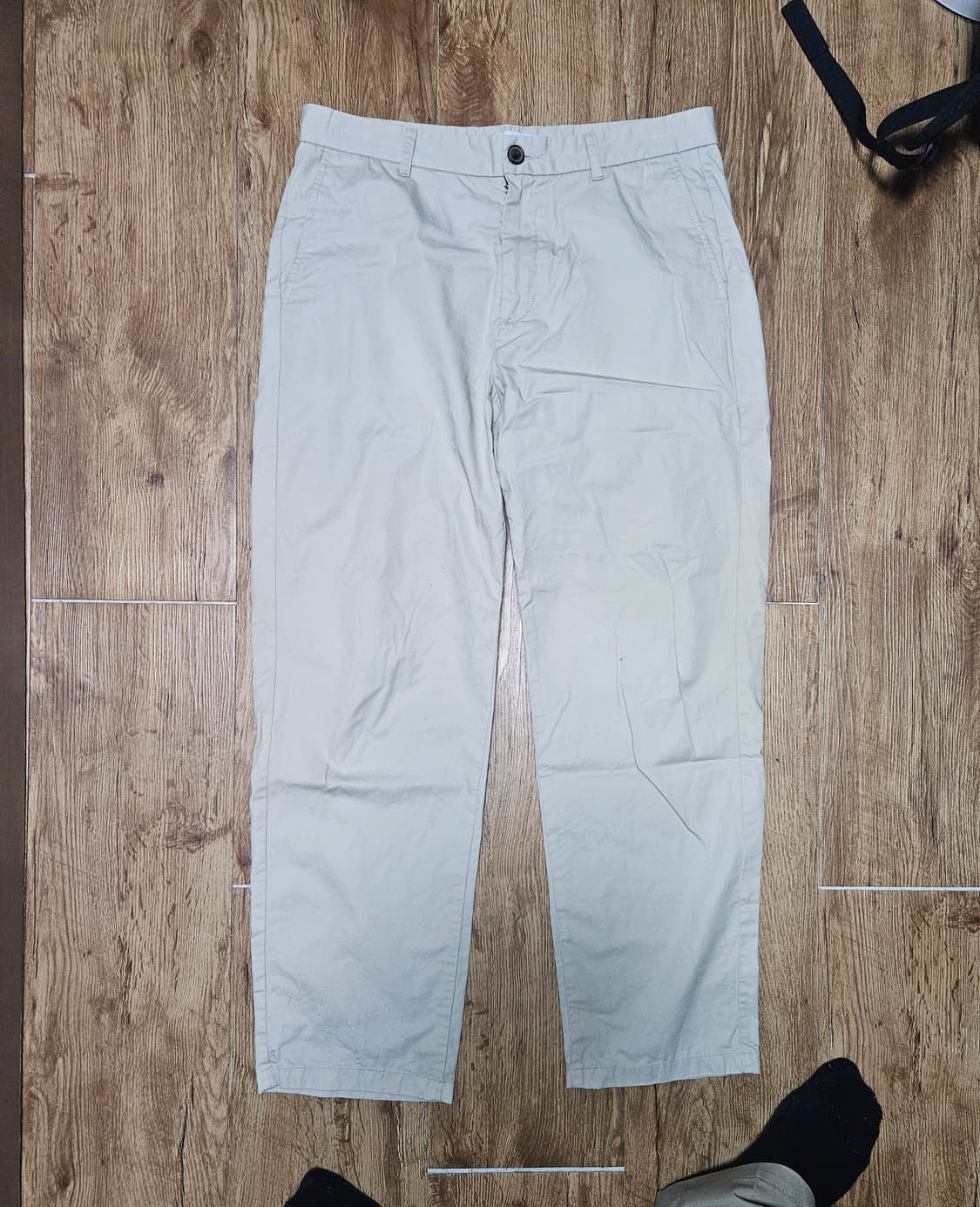 지오다노 테이퍼드 치노팬츠 32 상품이미지1