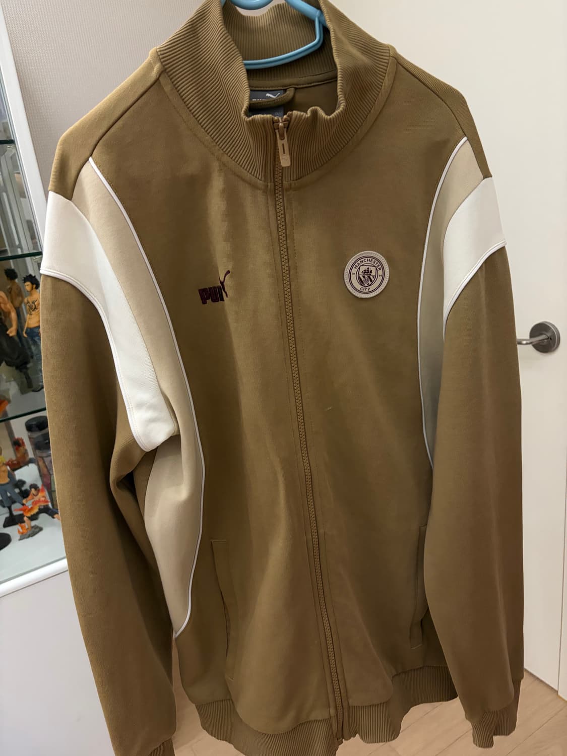 푸마 맨시티 트레이닝 집업 L 상품이미지4