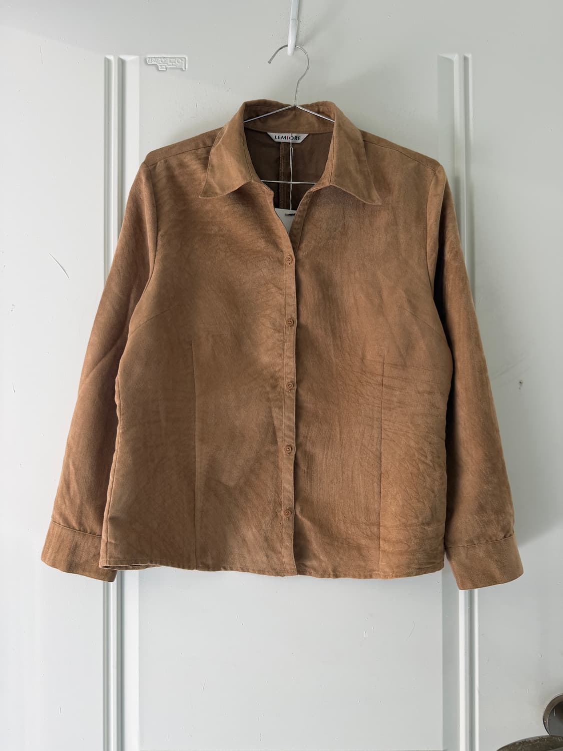 일본빈티지 웨스턴 스웨이드셔츠 상품이미지4