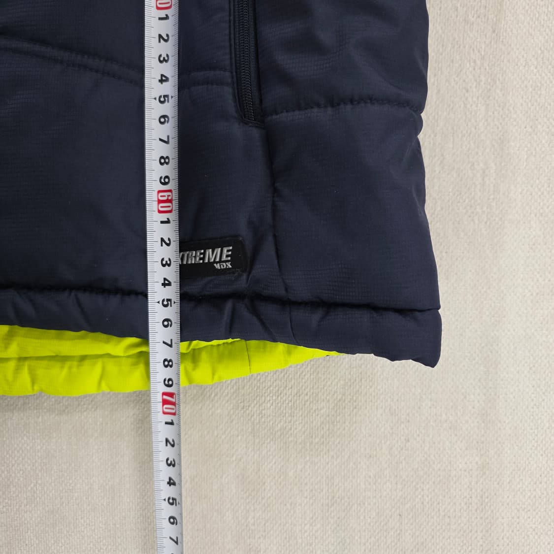 [XL] 위덱스 리버시블 양면 패딩조끼 0202J 상품이미지8