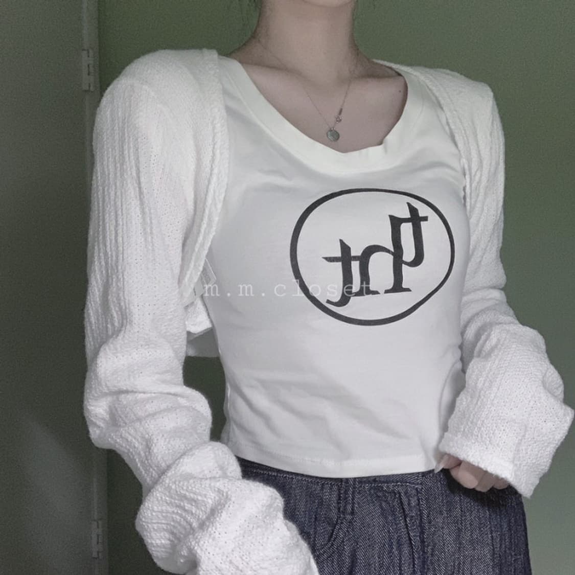 쓰리타임즈 빅로고 티셔츠 상품이미지2