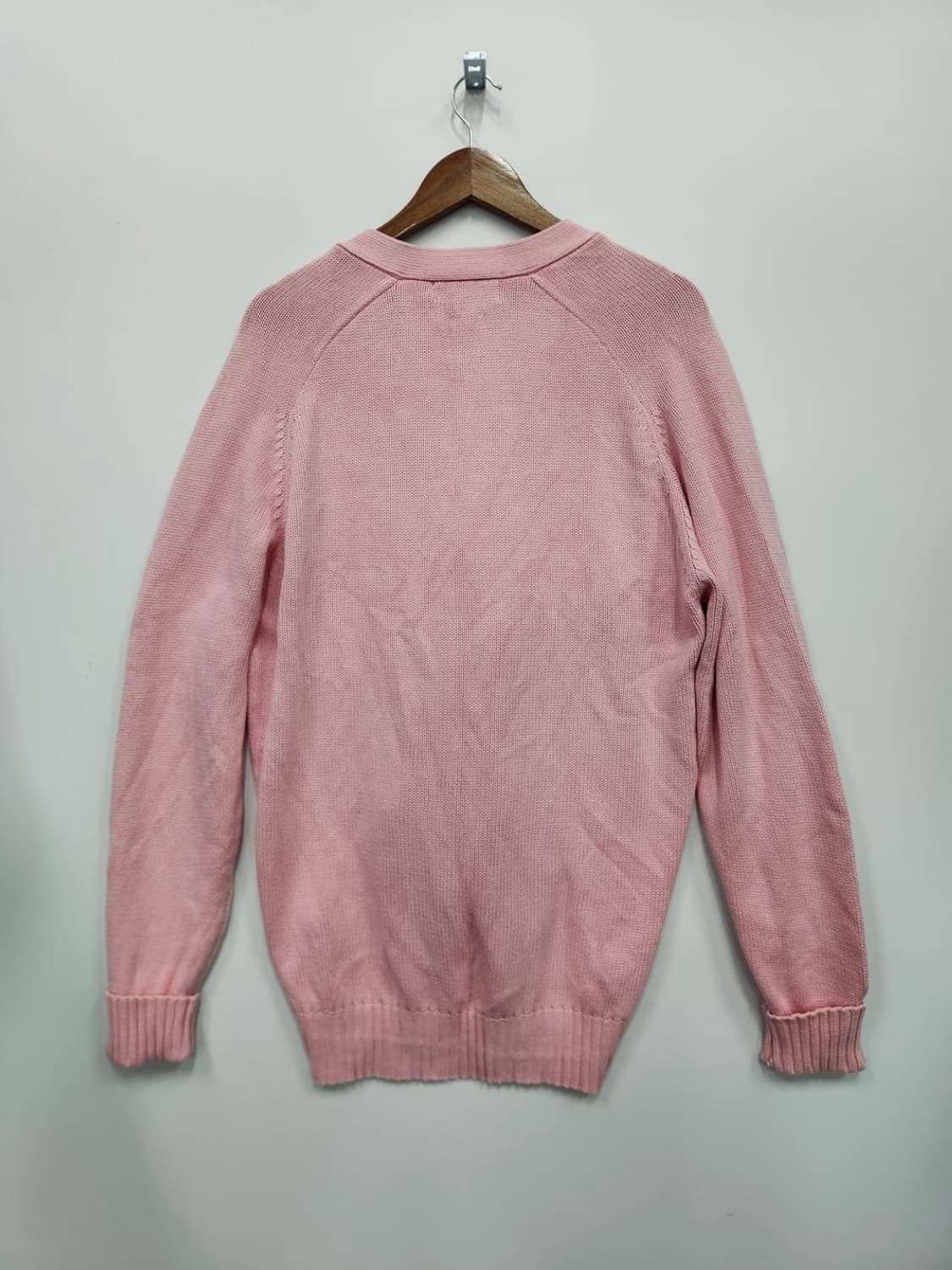 폴로 핑크 가디건  상품이미지6