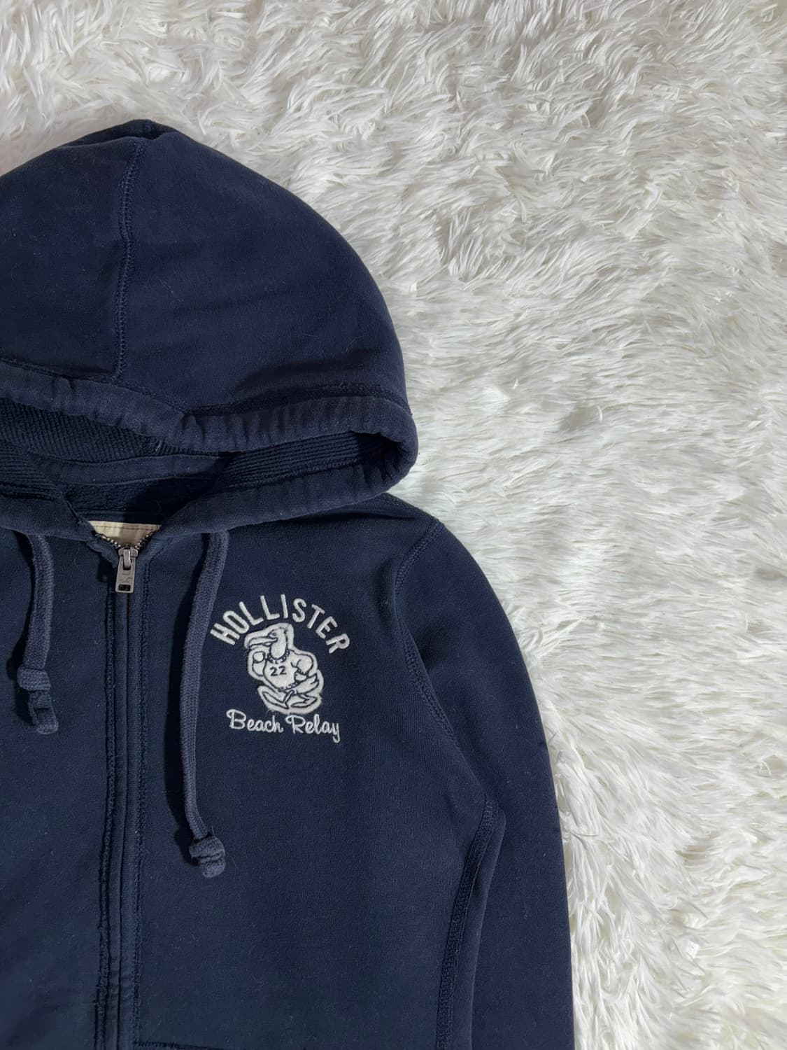 홀리스터 다크네이비 후드집업  상품이미지5