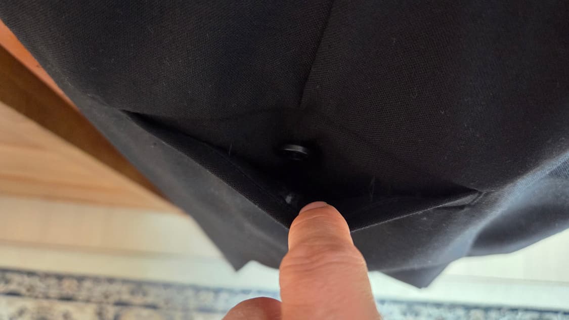 [44] 닐바렛 슬렉스 스키니핏 블랙 상품이미지5