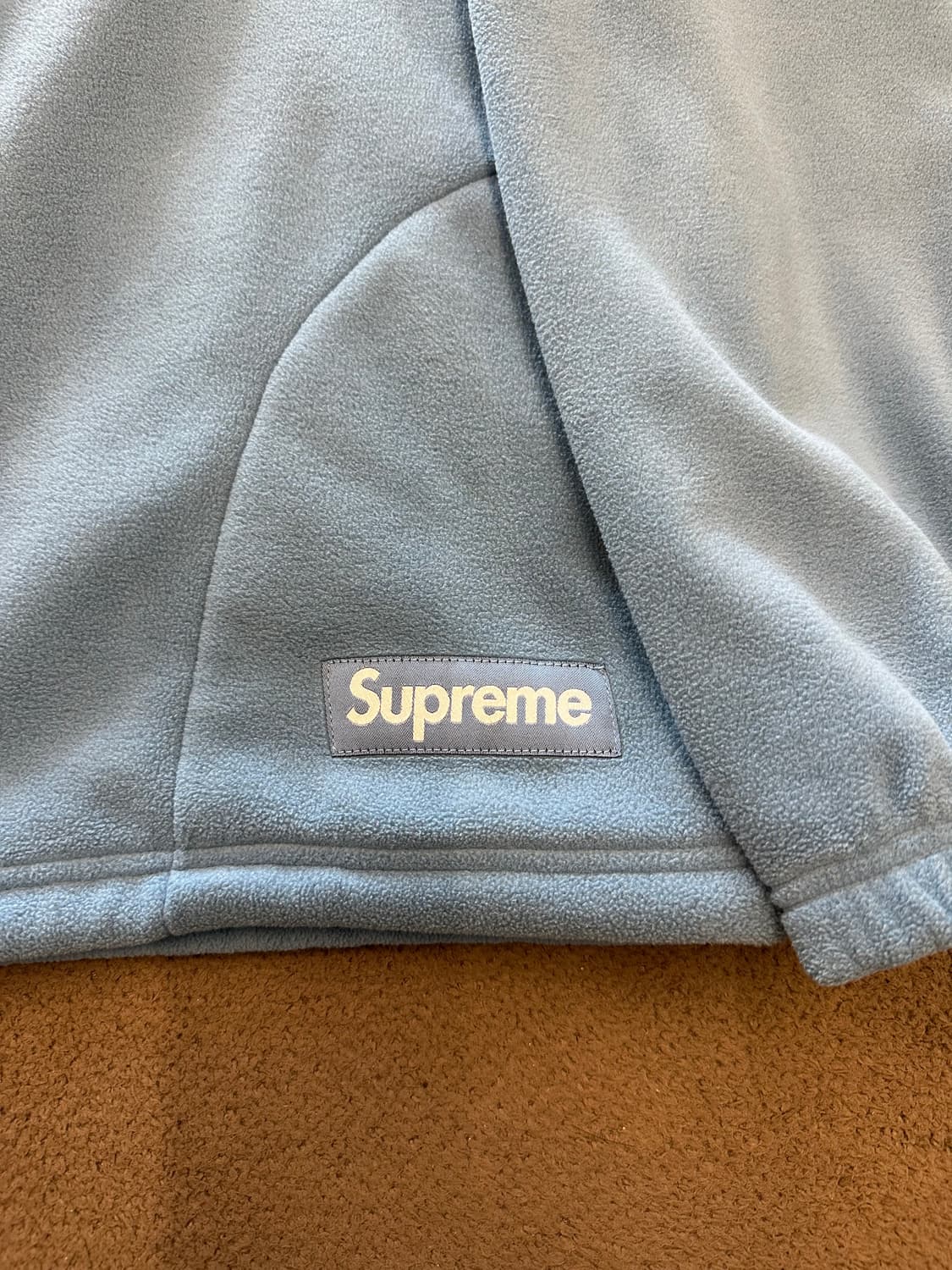 슈프림 폴라텍 모크 넥 스웻 처분 상품이미지2