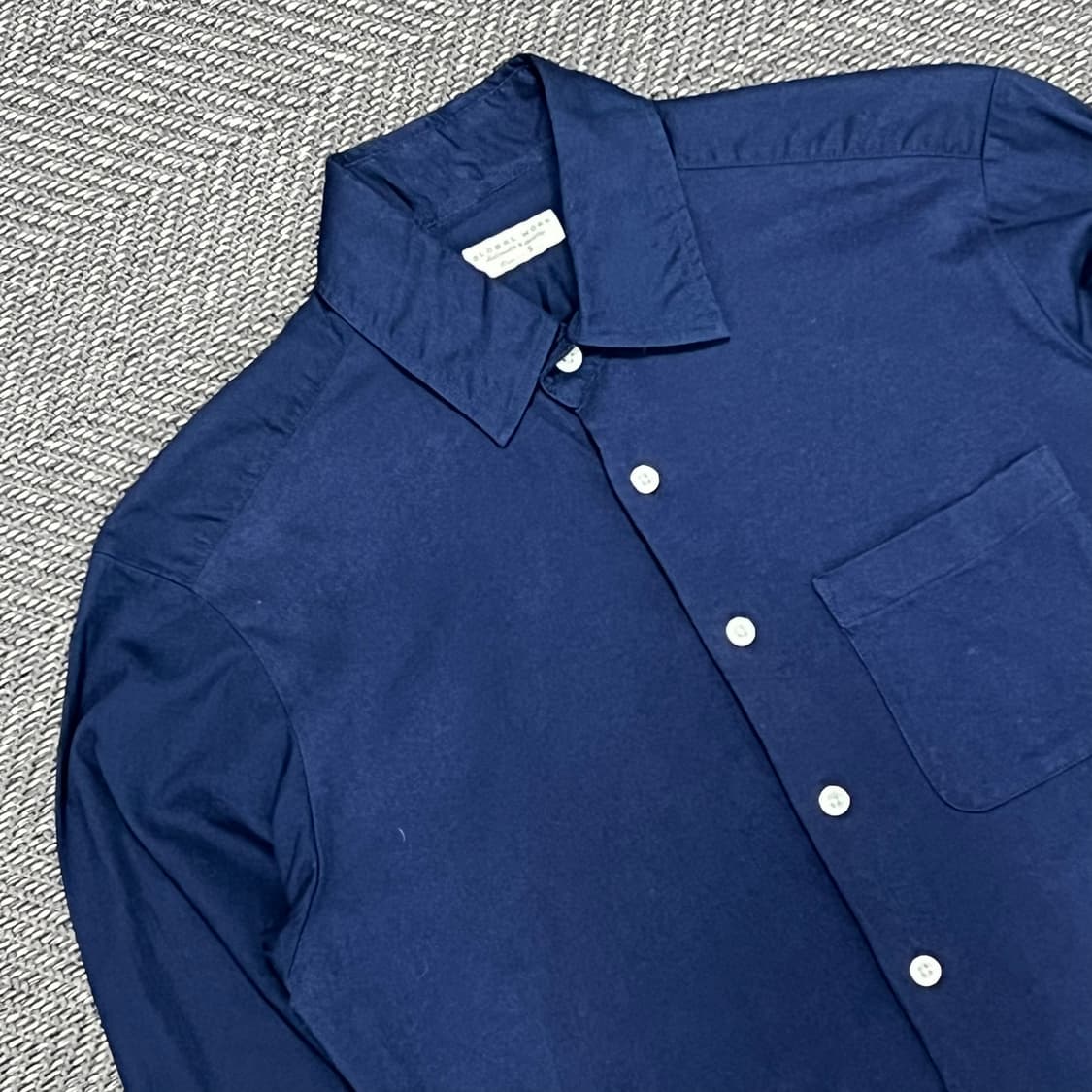 글로벌워크 베이직 셔츠 v1044 상품이미지3