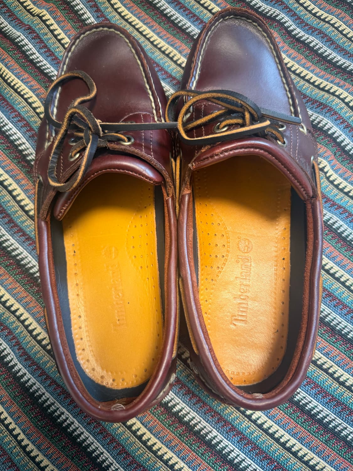 팀버랜드 보트슈즈 270 상품이미지3