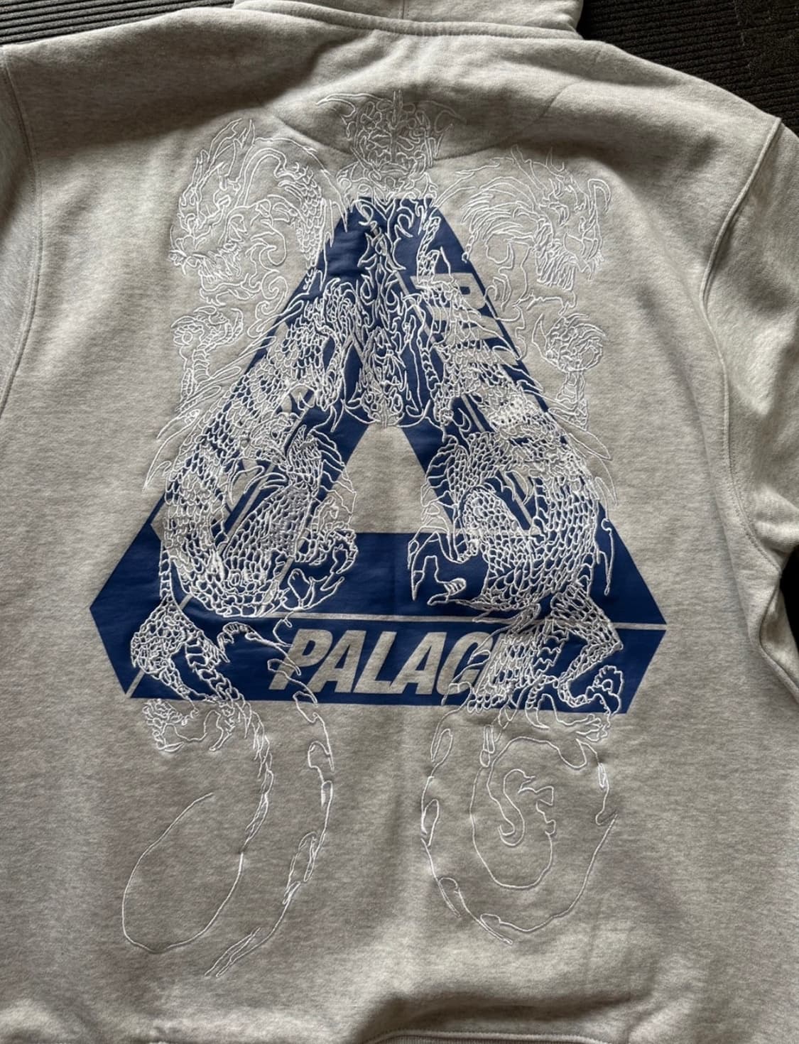 팔라스 트라이 드래곤 후드 그레이말 24SS 사이즈L 상품이미지4