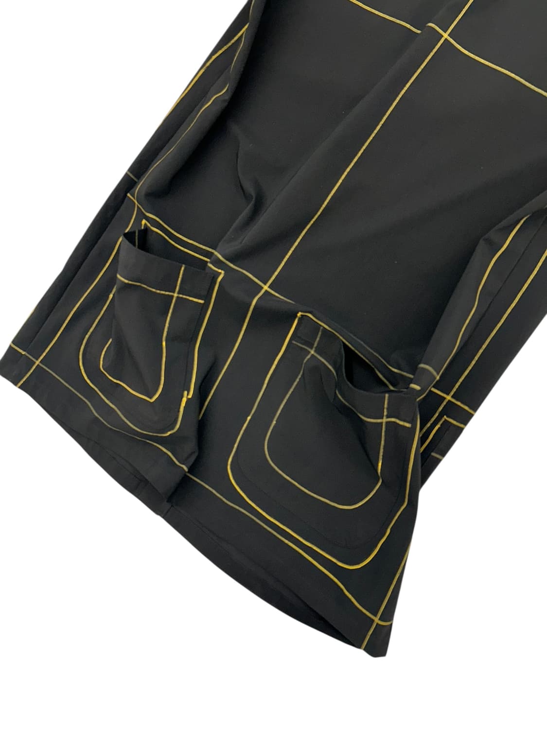 크리스토퍼 네메스 스티치 라인 롱 셔츠 상품이미지6