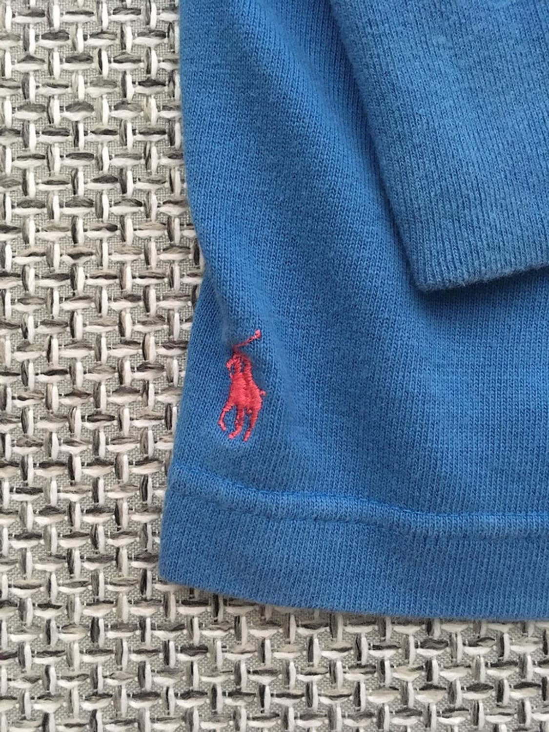 90s Hawaiian collar boxed-fit rugbyshirt 상품이미지5