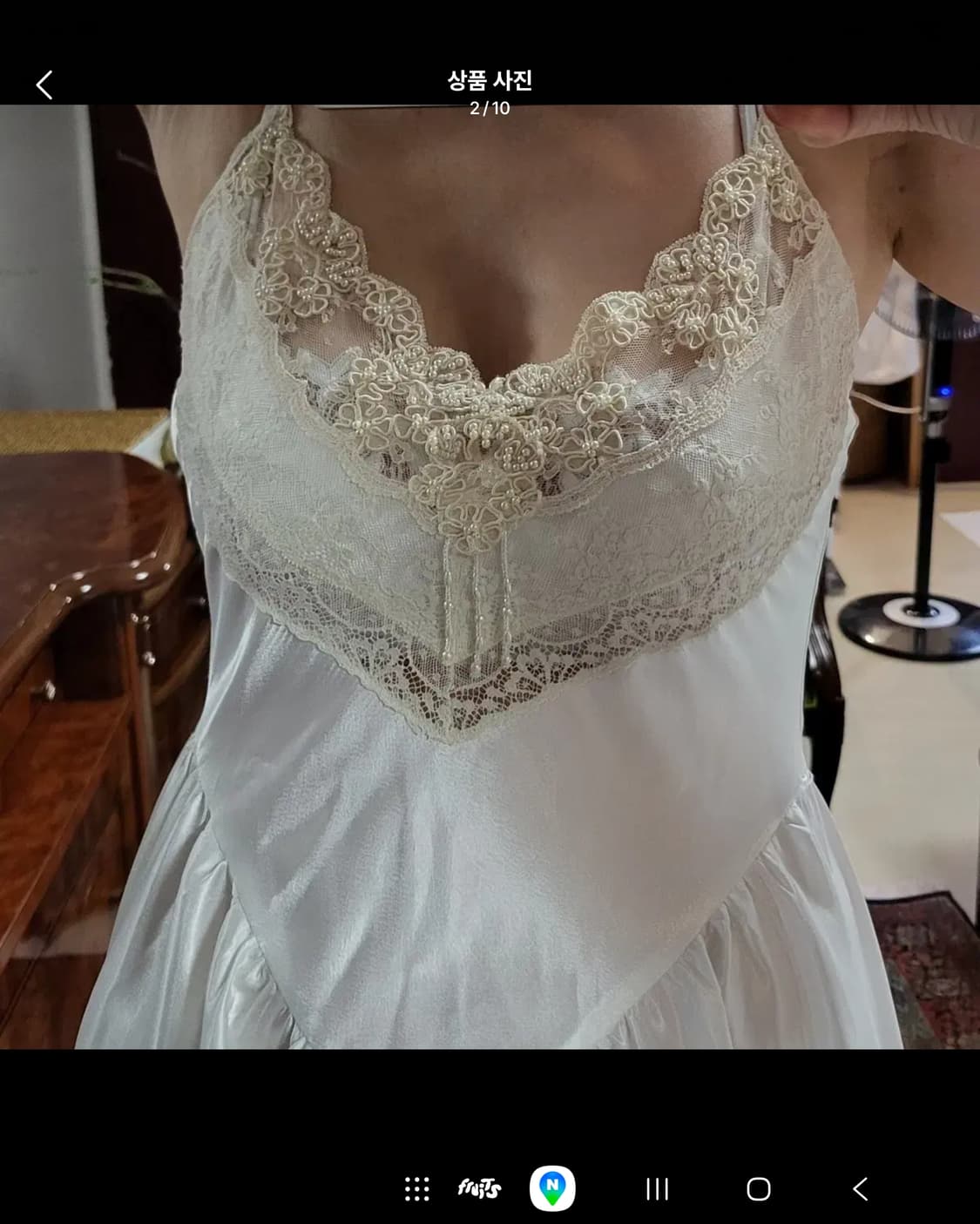 명품 수입 잠옷 나이트 웨어 Jonquil  상품이미지2