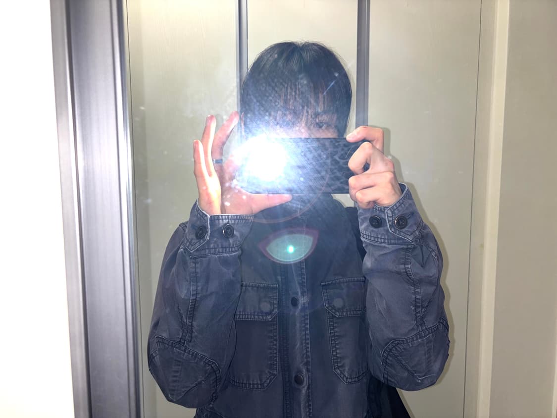 디젤 엘보우패치 필드자켓 상품이미지3