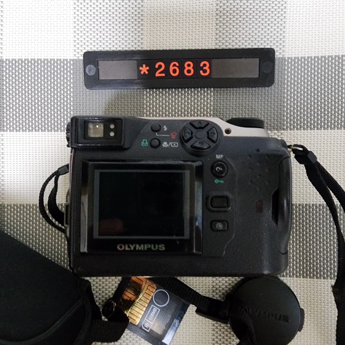 올림푸스 카메디아 C-3000 줌 디지털카메라 파우치포함 상품이미지3