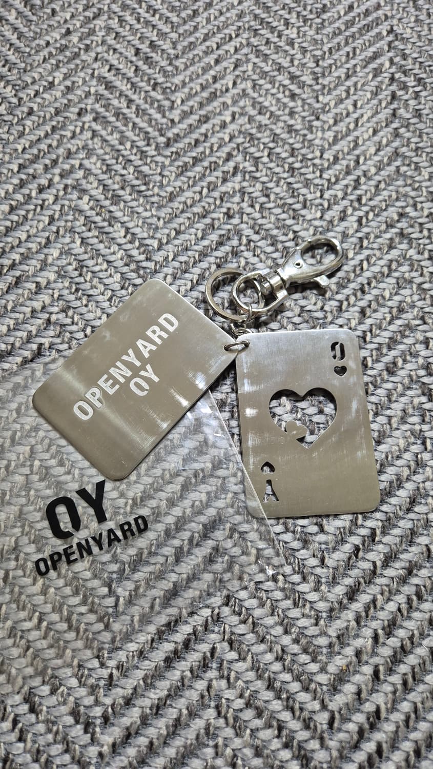 OY 트럼프 카드 키링 상품이미지2