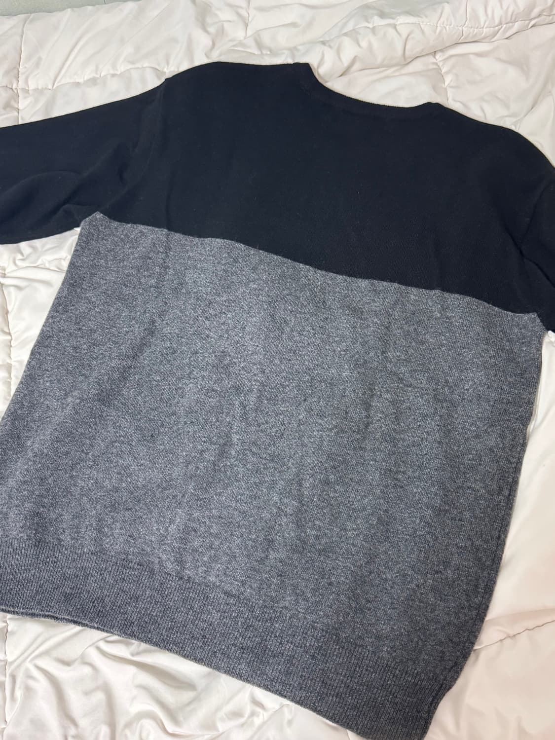 saros 아가일 니트 블랙 [2] 상품이미지2