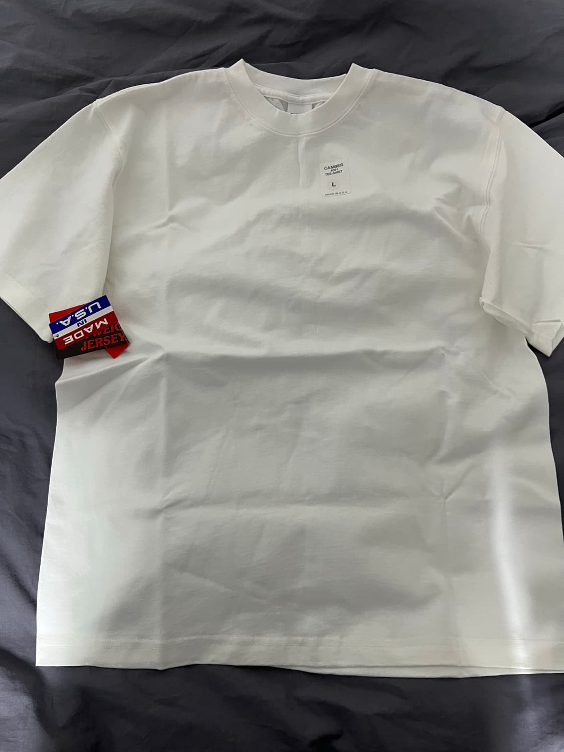 캠버 맥스웨이트 숏 슬리브 티셔츠 L 상품이미지2