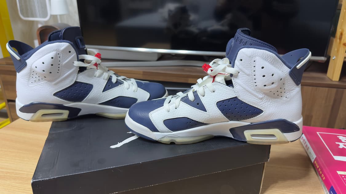 조던6 레트로 올리픽 시드니 280 새상품 상품이미지5