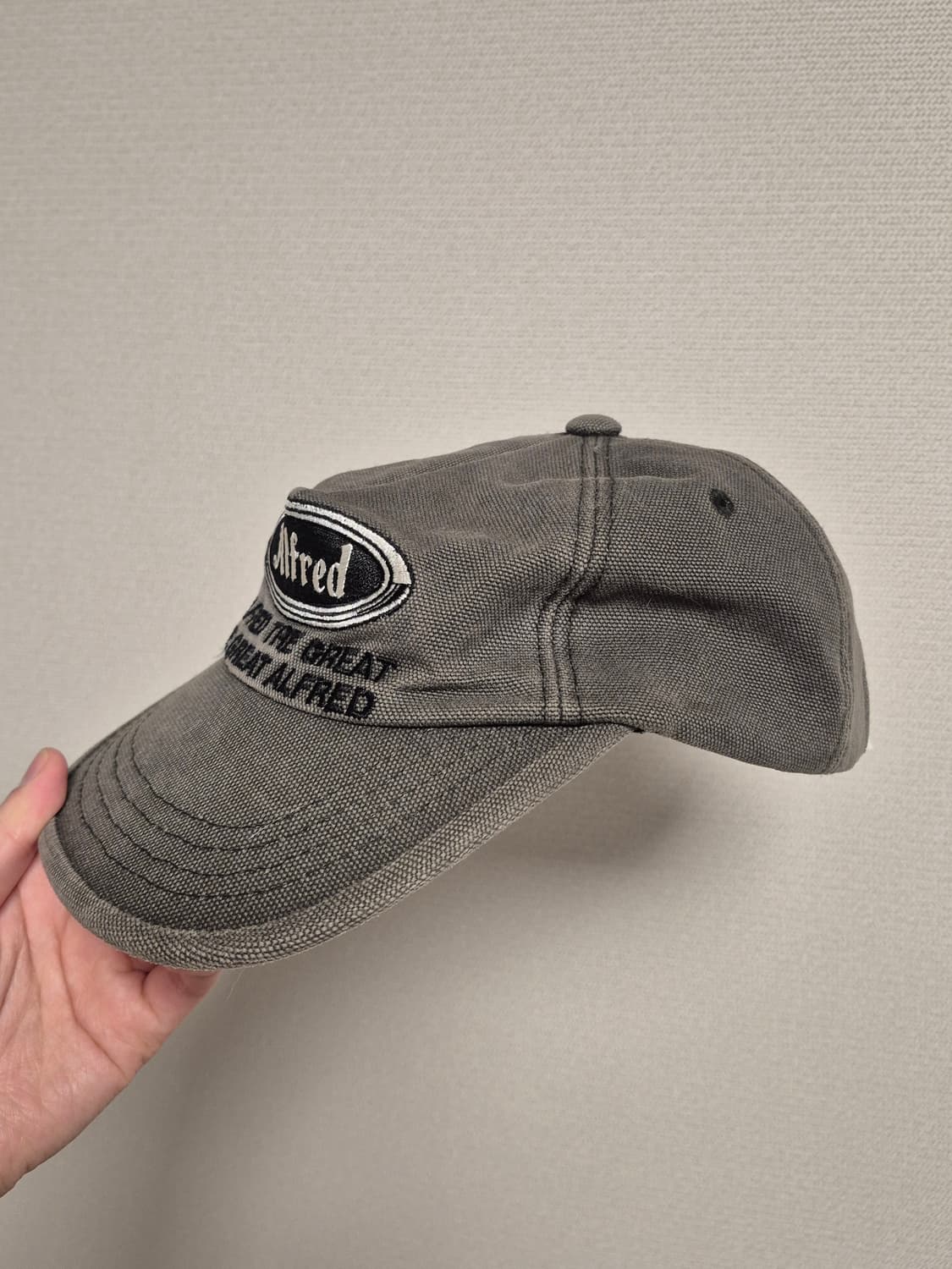 해리티지플로스 알프레드 모자 (카키) 상품이미지3