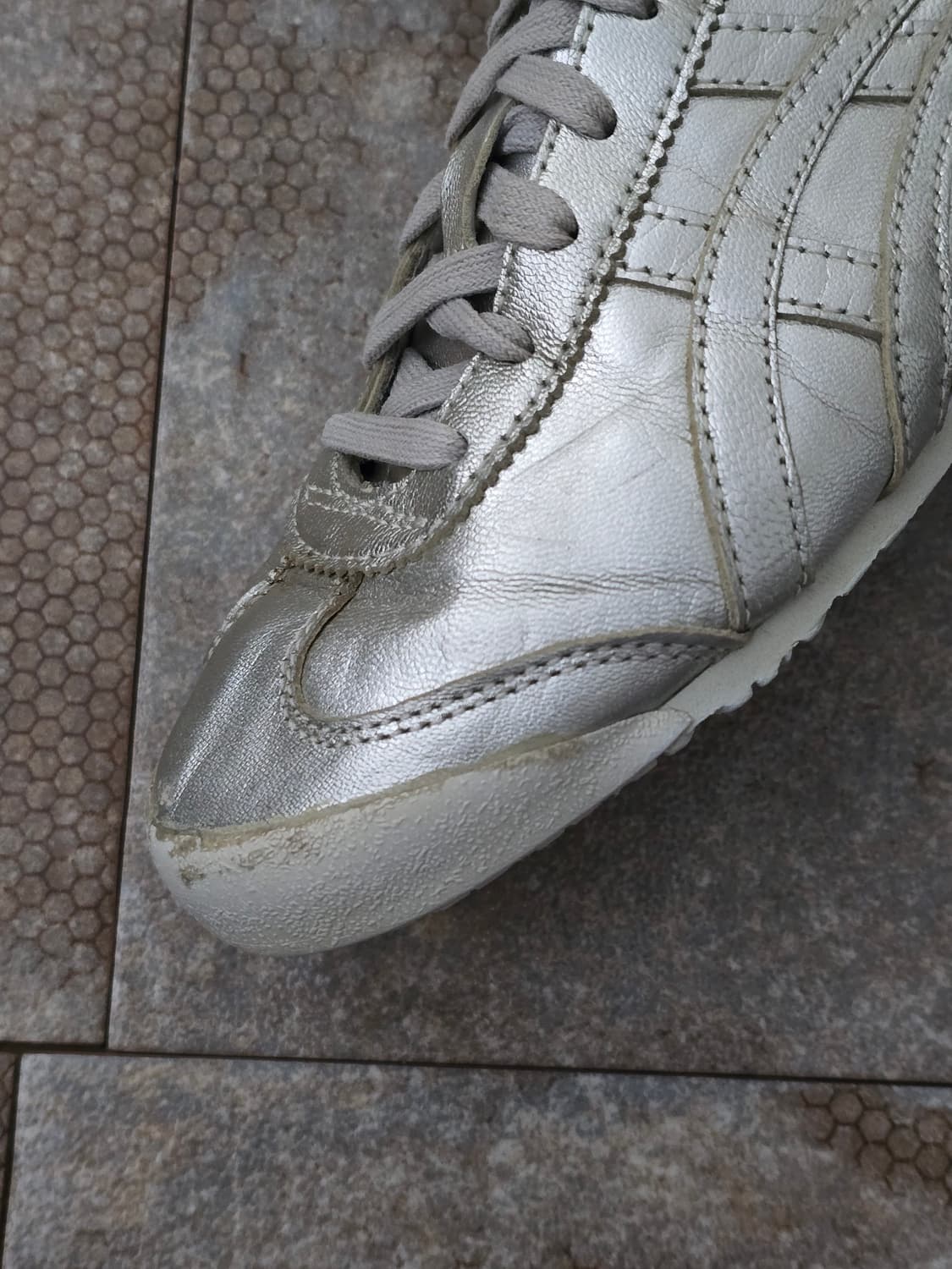 (230)오니츠카타이거 멕시코 66 sd 실버  상품이미지4