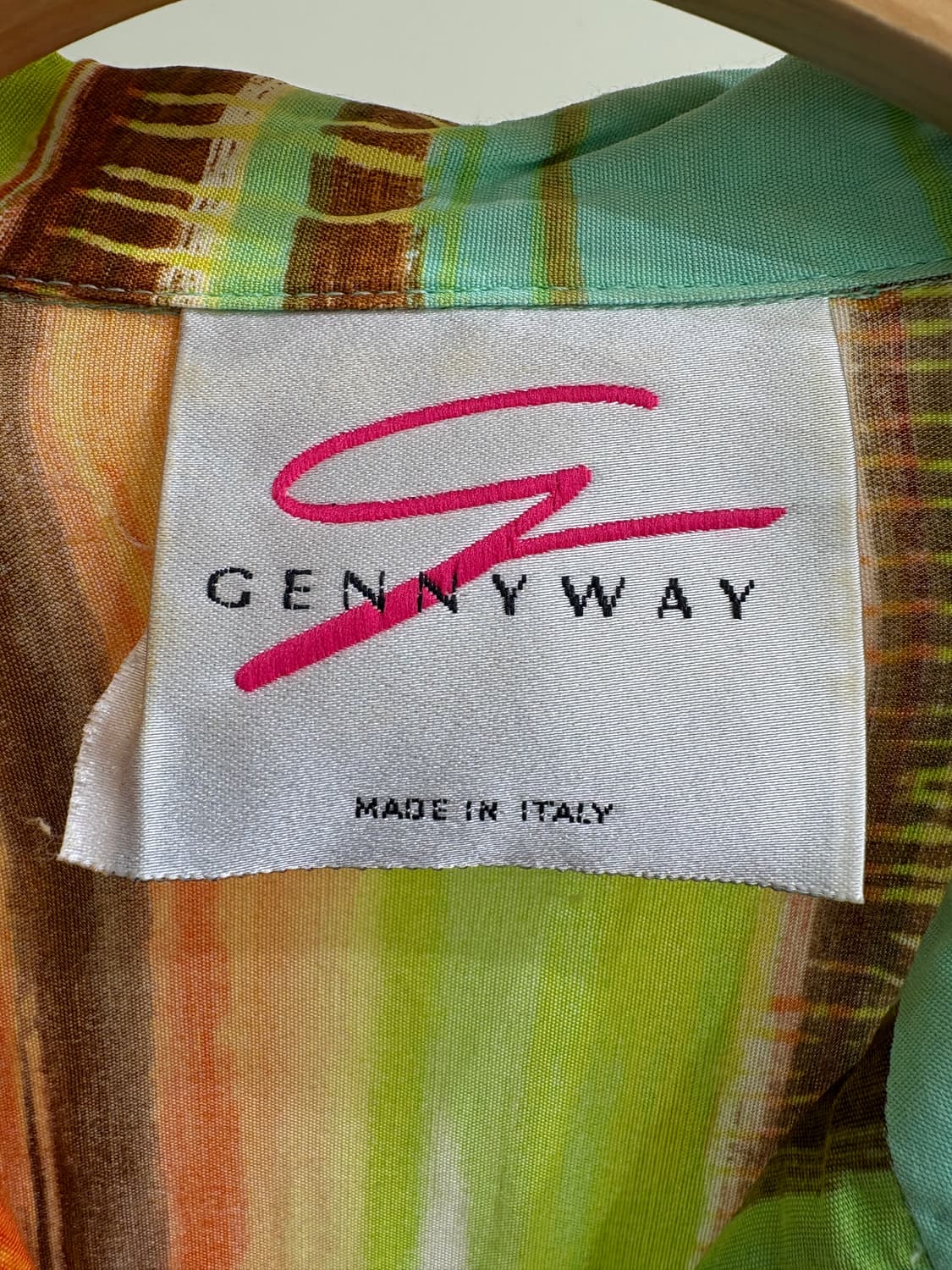 GENNY WAY (Made in Italy) 셔츠 상품이미지6