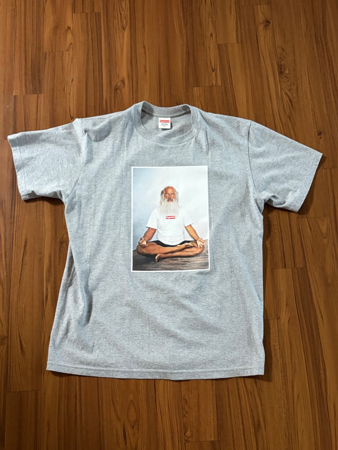 [S급] 슈프림 릭 루빈 티셔츠 헤더 그레이 상품이미지1