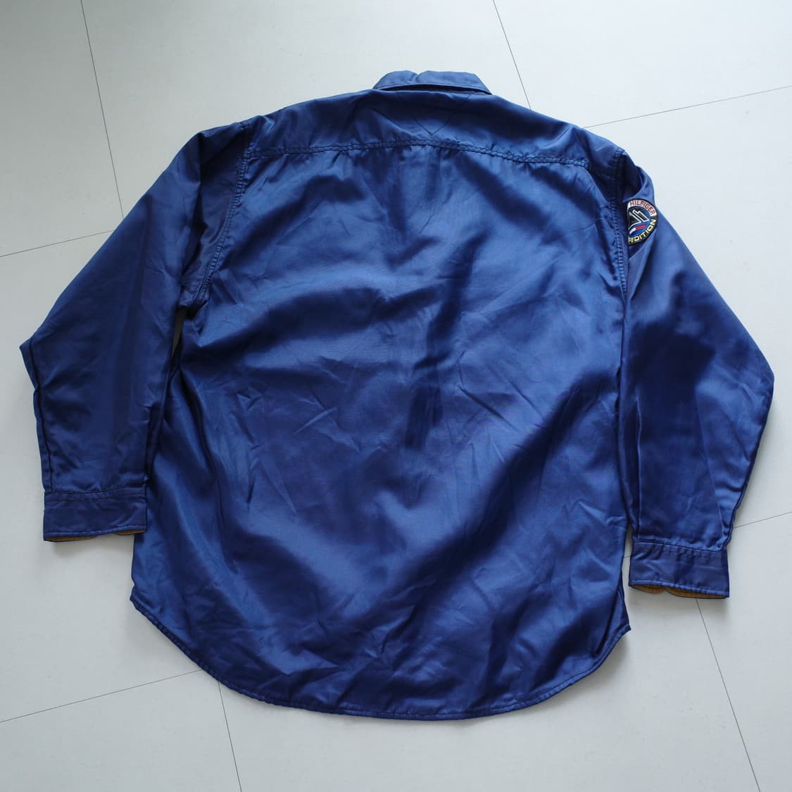 90s 타미힐피거 올드스쿨 아웃도어 셔츠 자켓 L 상품이미지7