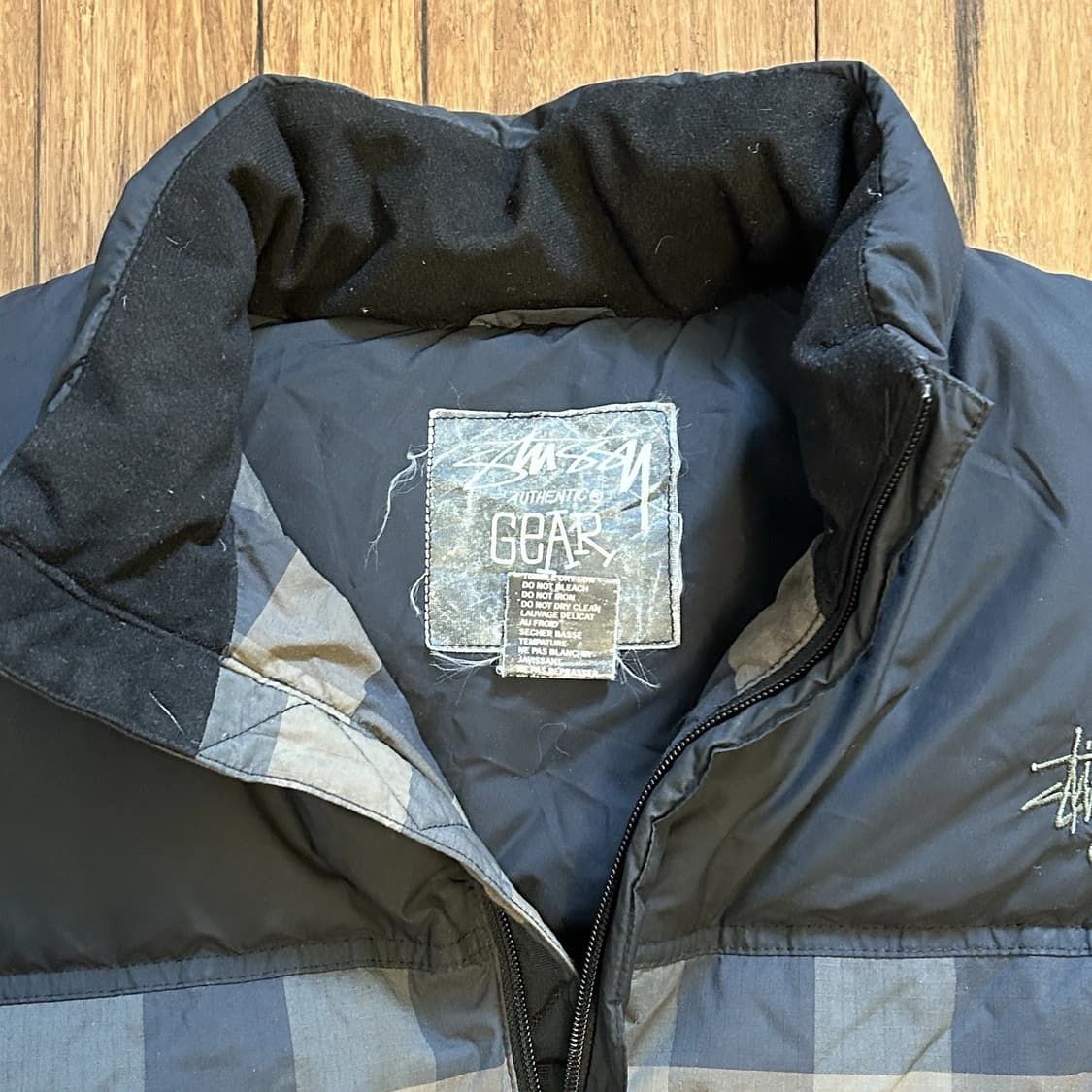 스투시 벌리 기어 푸퍼 베스트 상품이미지3