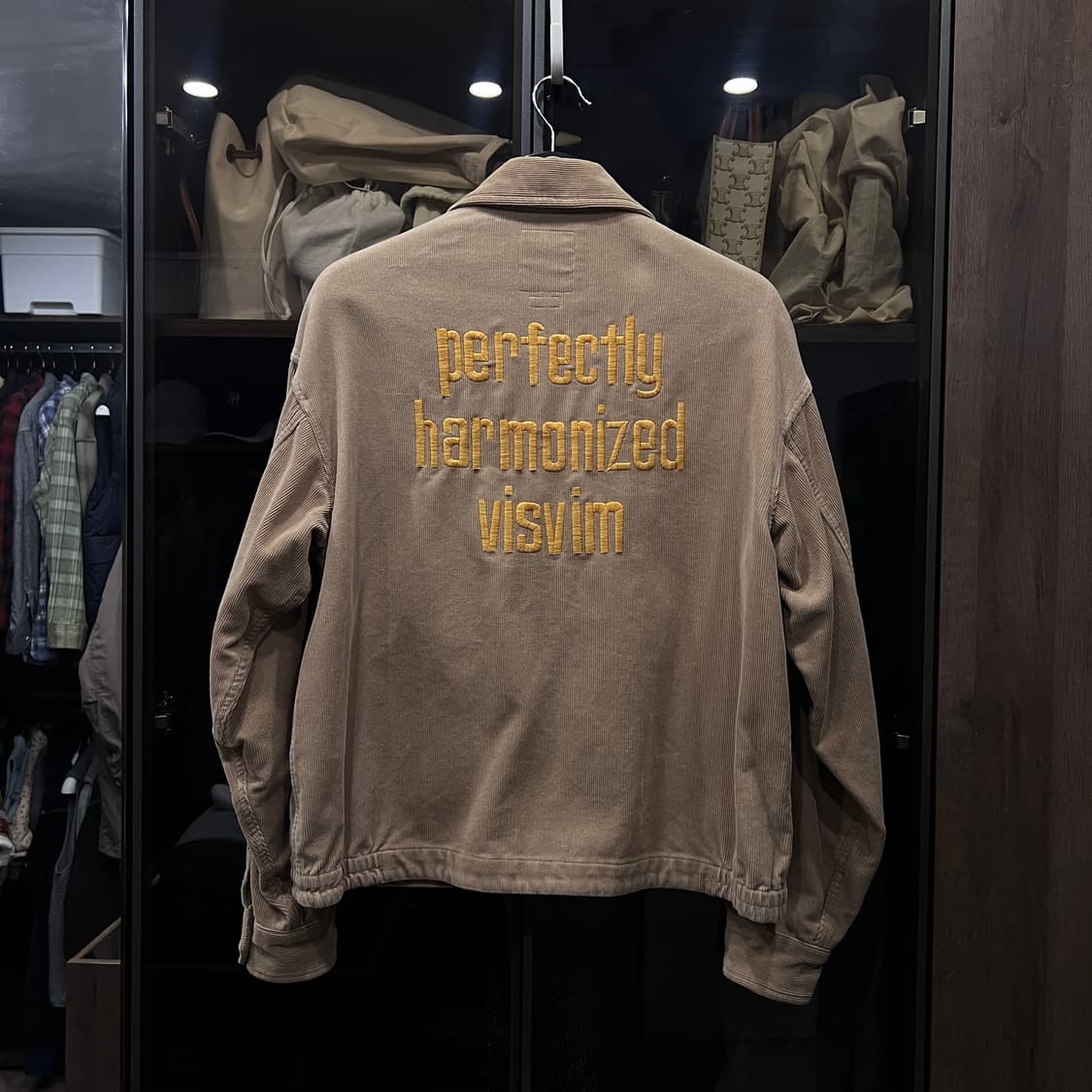 비즈빔 / 레드선 자켓 베이지 / 2 상품이미지2