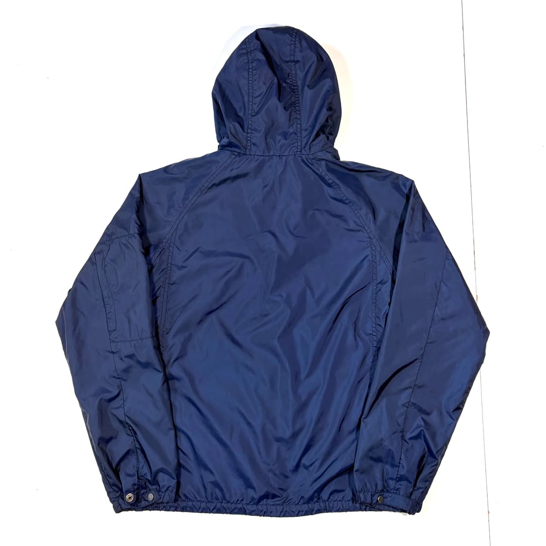 폴로 네이비 후드 바람막이 S 상품이미지2