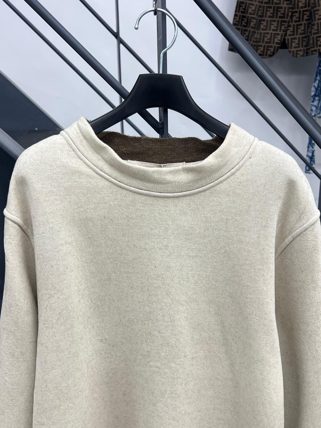 CP 컴퍼니 아카이브 03FW 하이브리드 모크넥 스웻셔츠 상품이미지3