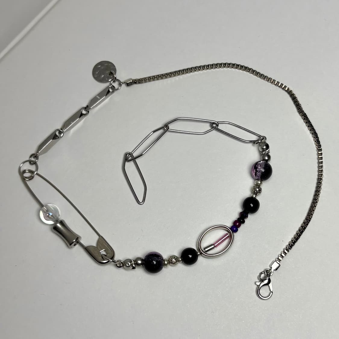 핸드메이드 비즈 목걸이 Clivette 004 상품이미지4