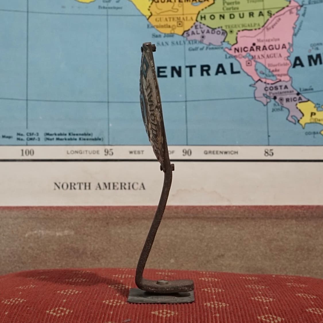 1940년 프랑스 국철 마카롱 로고 엠블럼 소품 상품이미지4