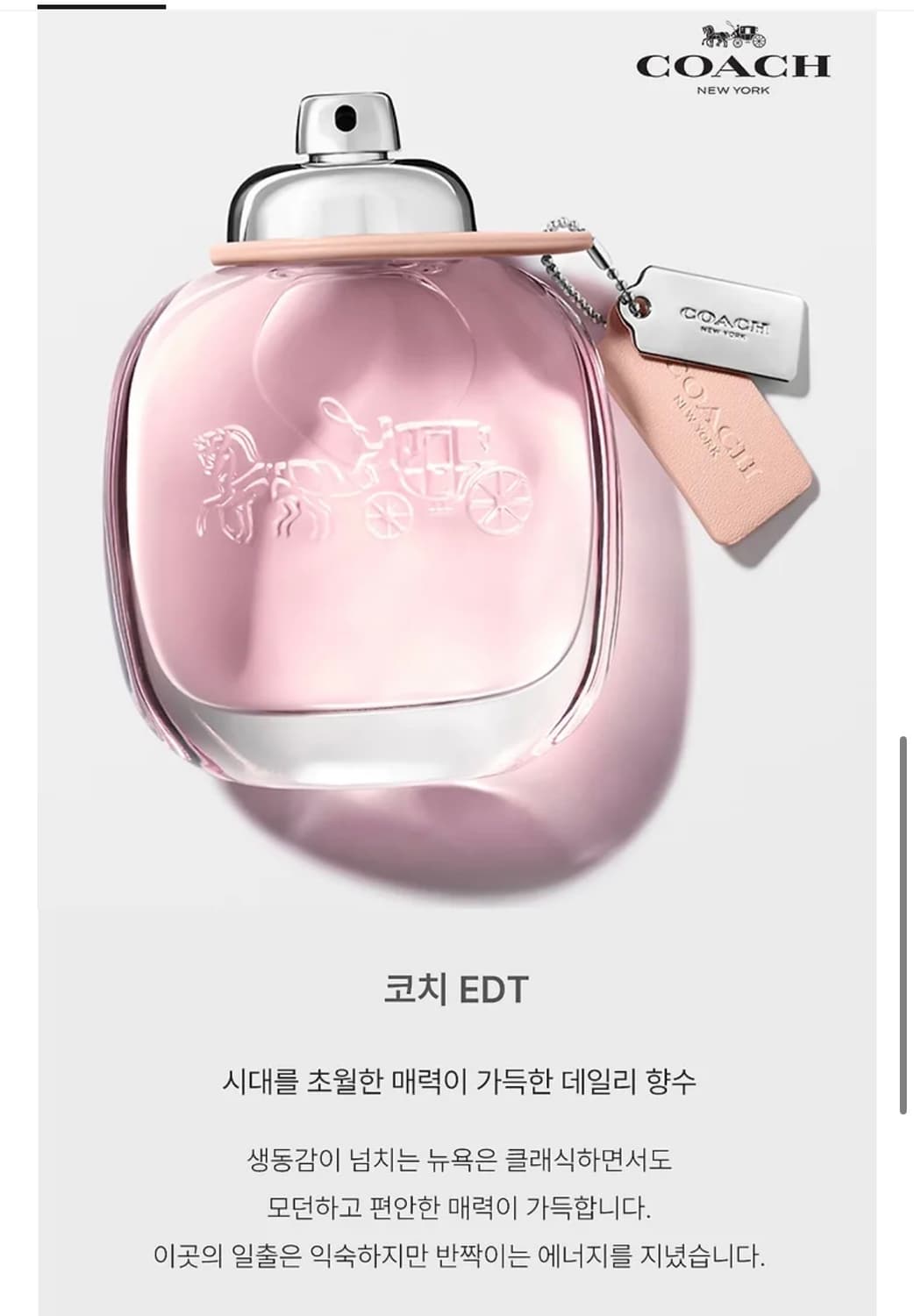 코치 EDT 향수 30ml 상품이미지4
