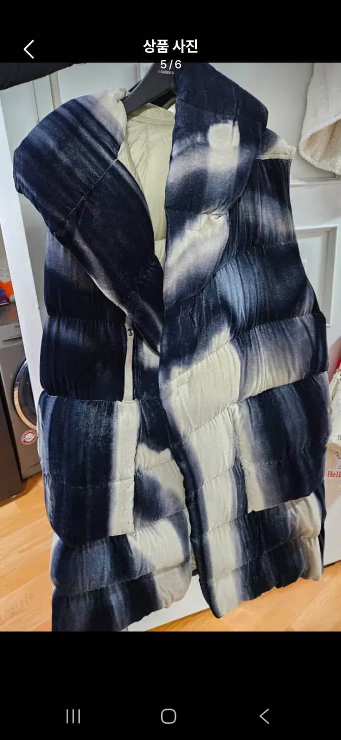 릭오웬스 롱 패딩베스트(48) Rick owens 상품이미지5