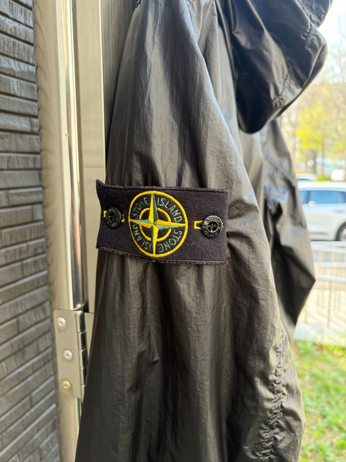 스톤아일랜드 글라스 자켓,바람막이(양홍원 착용) 상품이미지6