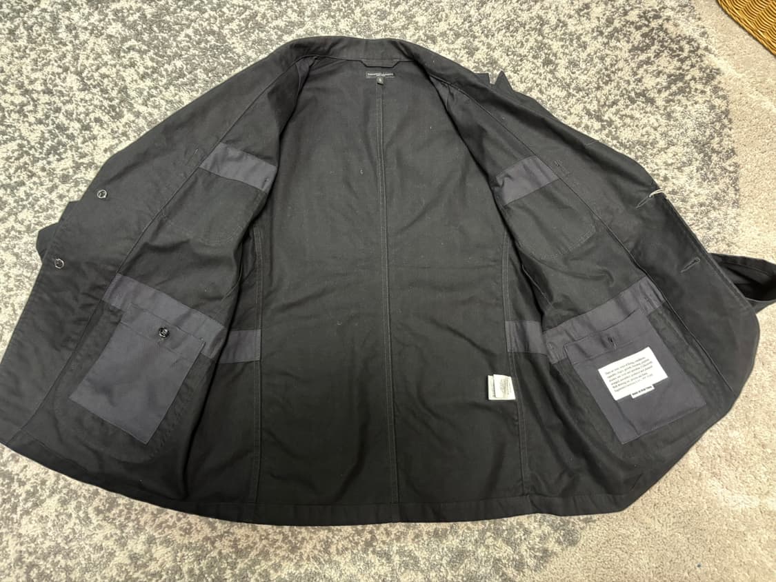 엔지니어드 가먼츠 24fw 베드포드 자켓 cotton brushed HB 상품이미지4