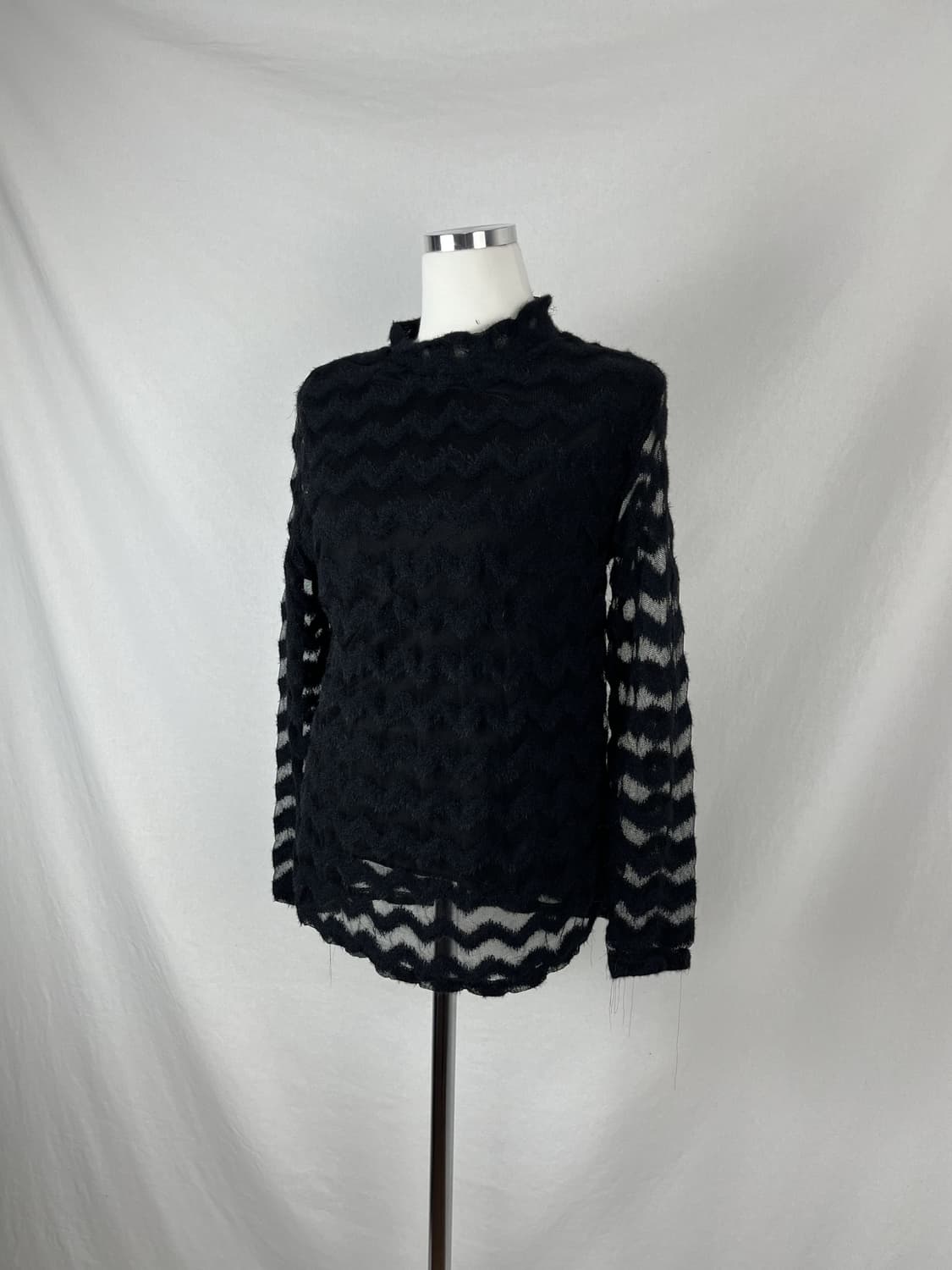 Vintage 시스루 롱슬리브  상품이미지1