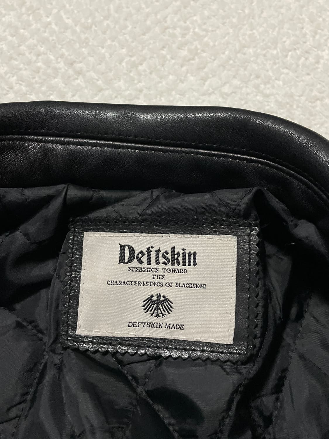 DEFTSKIN 데프트스킨 웨스턴 무드 카우하이드 버팔로 소가죽 레더 상품이미지7
