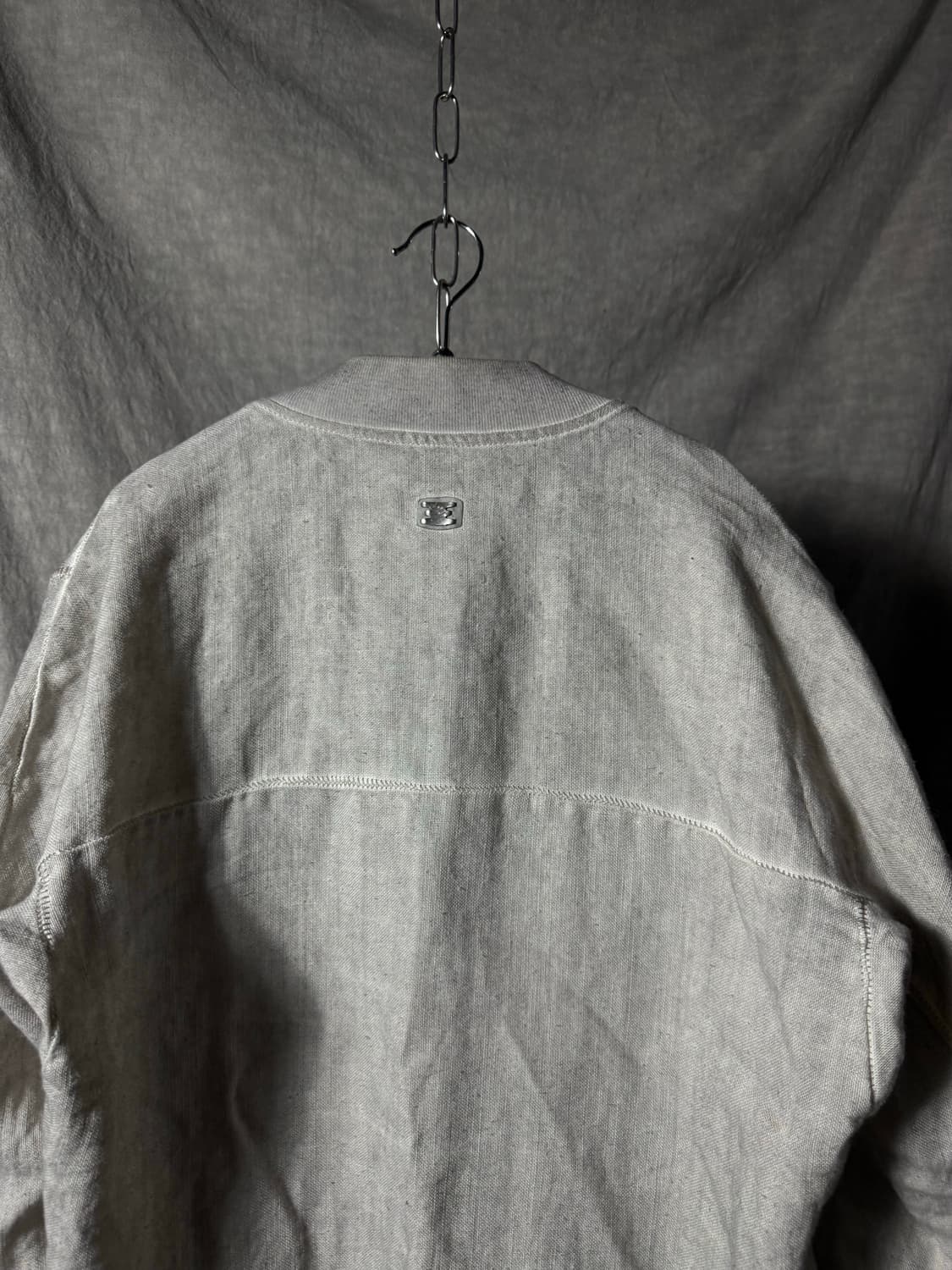 Isaac Sellam 23SS Linen Bomber Jacket    상품이미지3