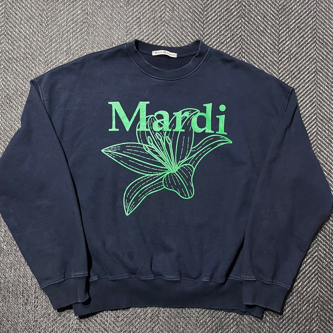 MARDI 마르디 맨투맨 스웻셔츠 상품이미지2