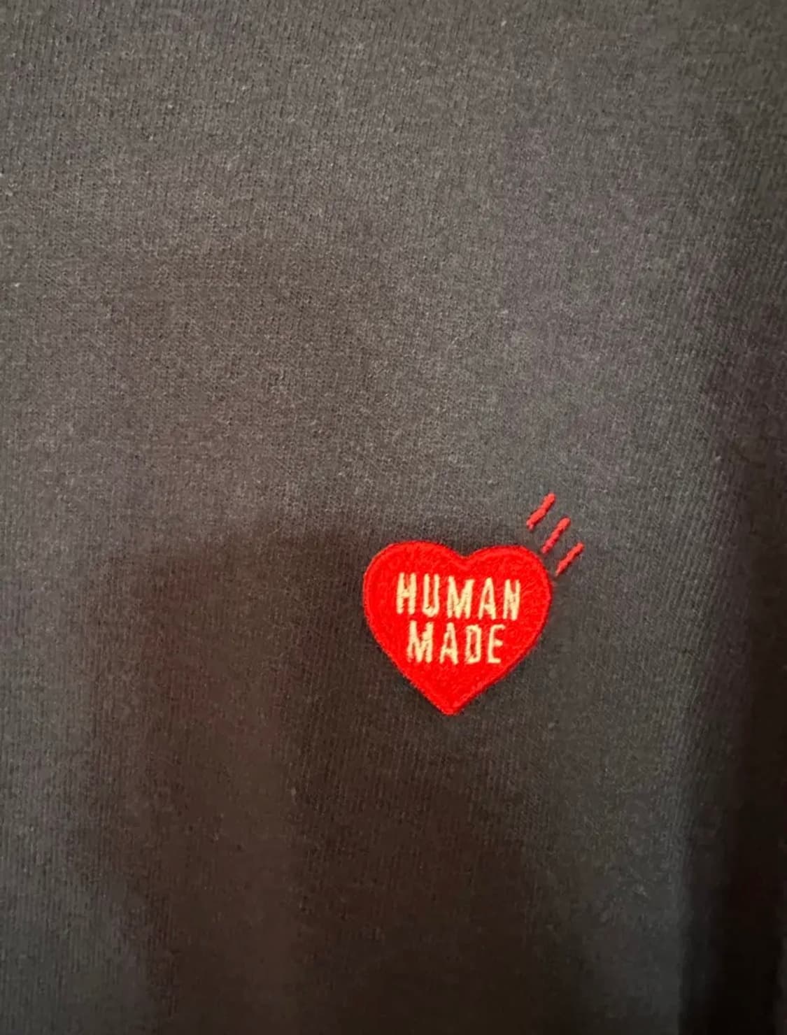 XL) 휴먼메이드 그래픽 롱슬리브 티셔츠 #6 네이비 상품이미지7