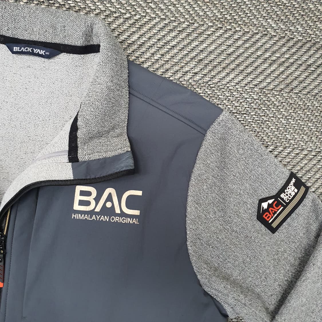 블랙야크 기모 간절기 자켓 남자105 상품이미지3