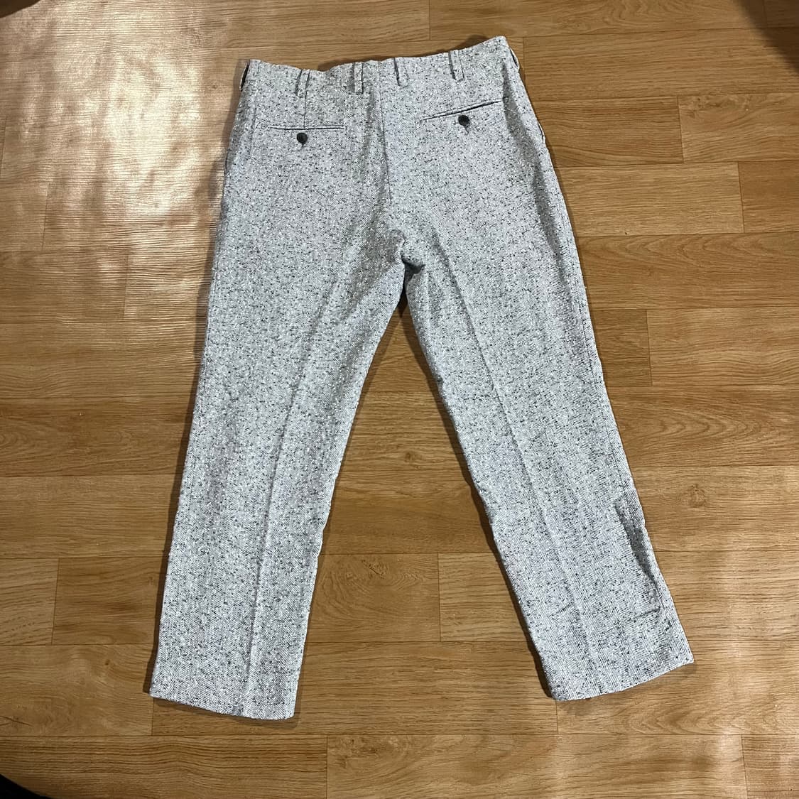 [103/32] 수트서플라이 3피스 헤링본 정장 셋업 상품이미지9