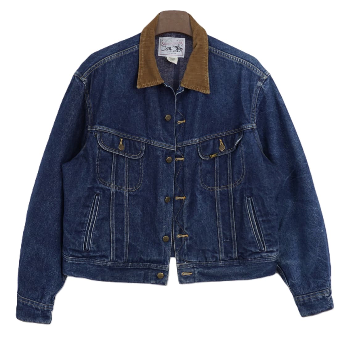 Lee 80s 빈티지 스톰라이더 데님 자켓 48R 상품이미지1