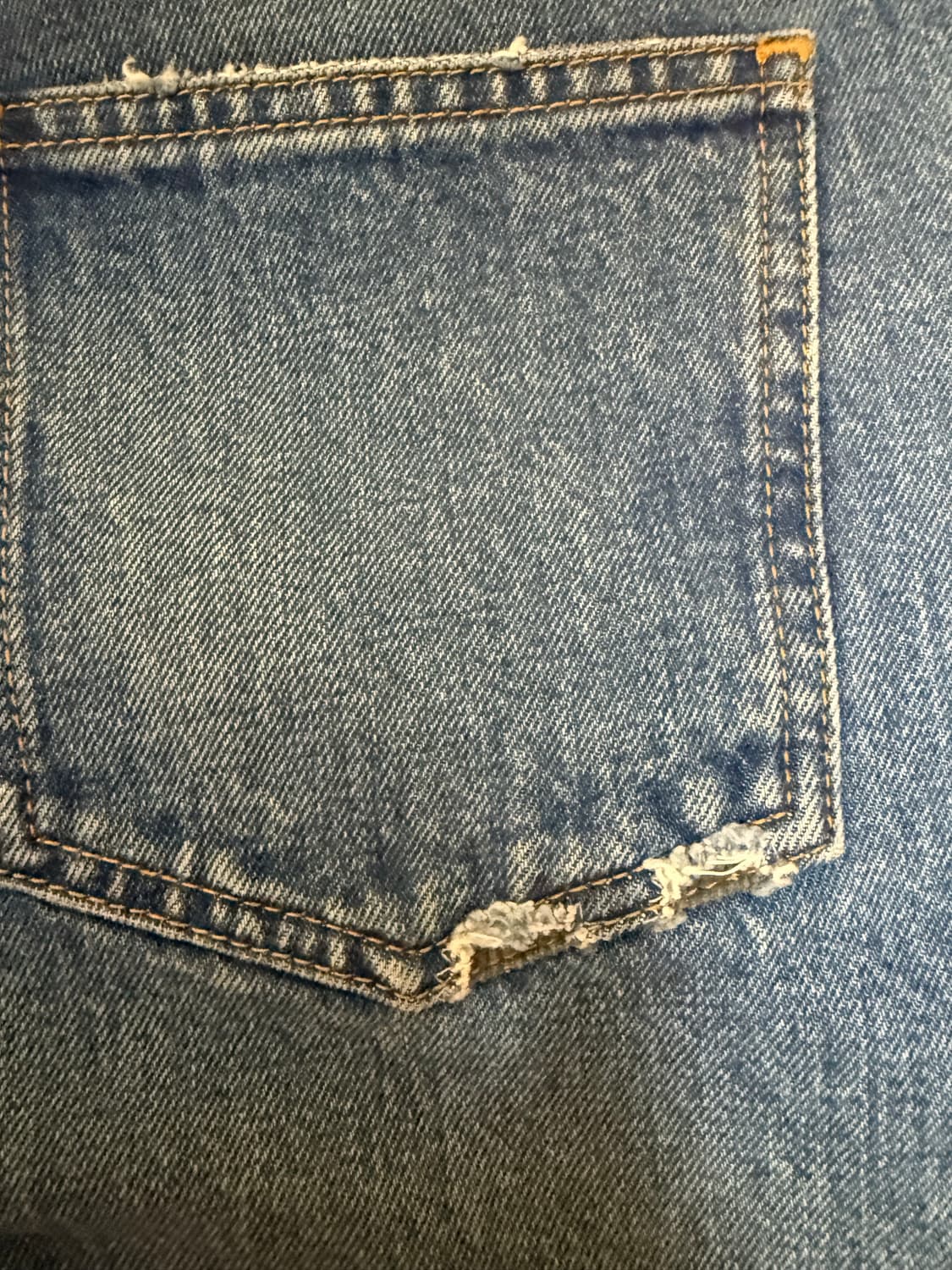 마르지엘라 SS17 슬림 스트레이트 블루 데님 진 상품이미지7