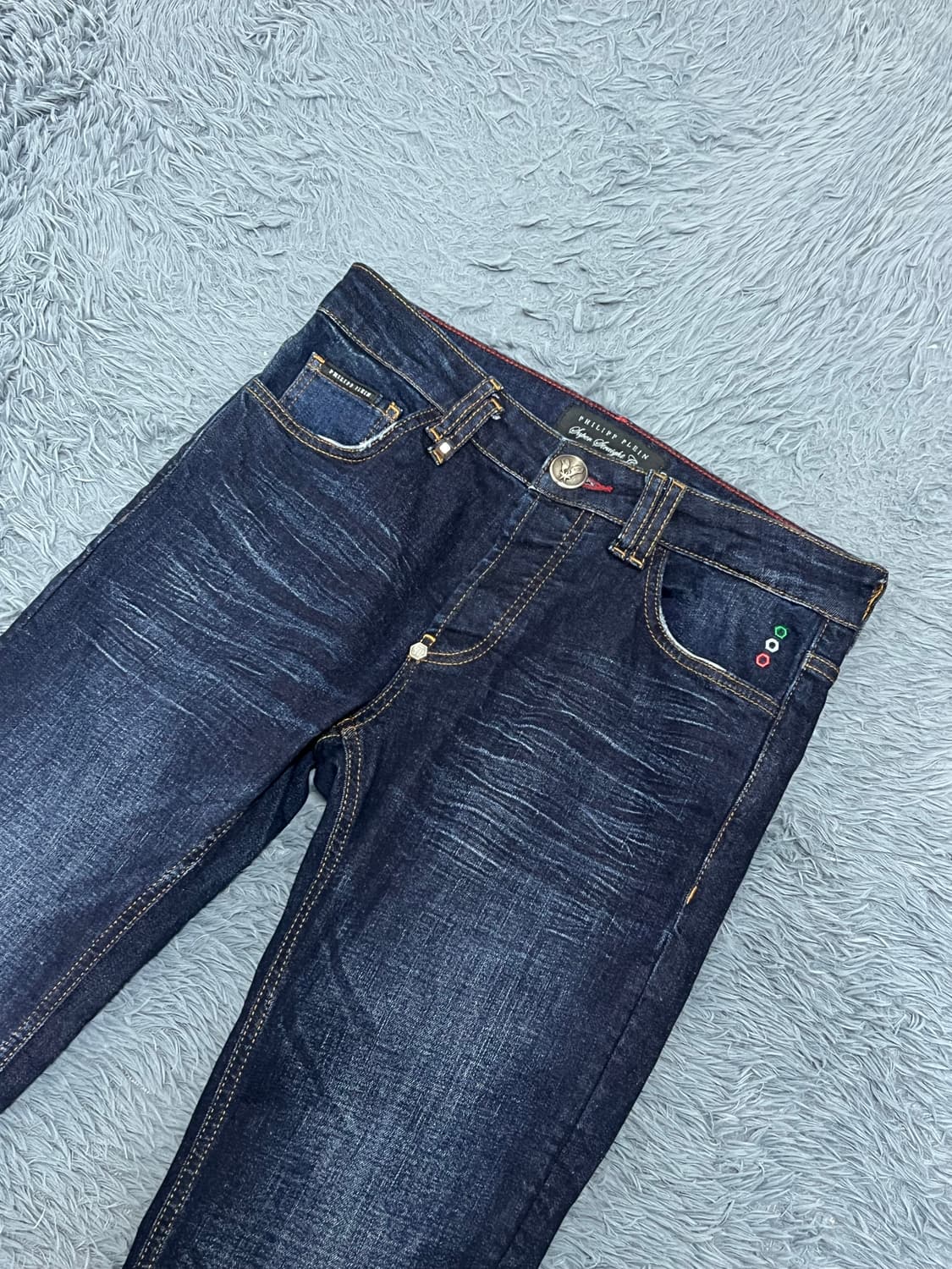 (정품)필립플레인 데님팬츠 허리30 상품이미지2